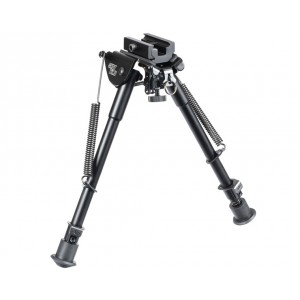 Сошки ShotTime на антабочный винт без качалки 10 позиций H=20,8-34,3см, арт.: BPST-1A2-LM